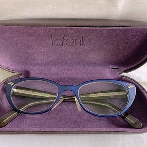 La Font glasses 🤓